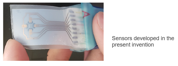 Layered sensor