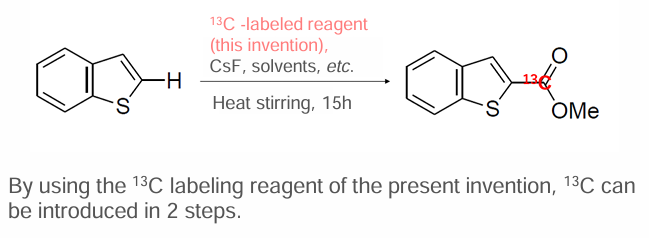 13C Immobilized Reagent