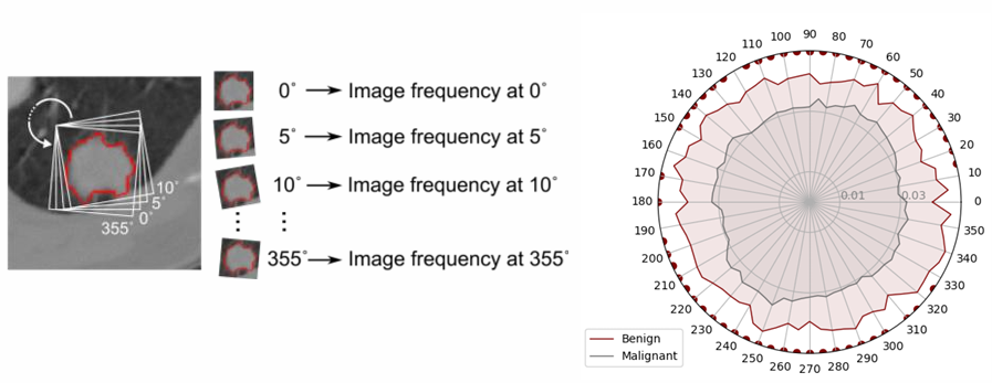 Medical image analysis method and program