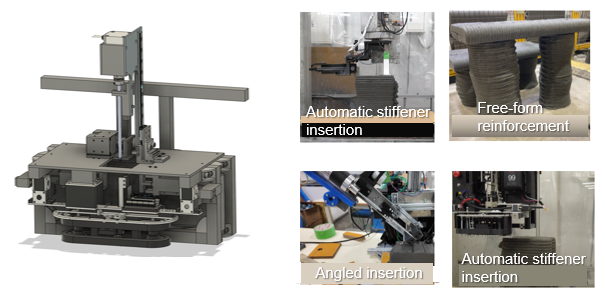 Automatic driving device of screw member