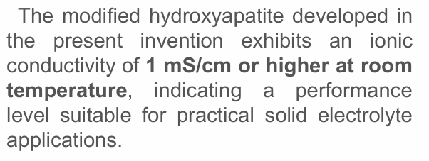 New Lithium-ion conductor