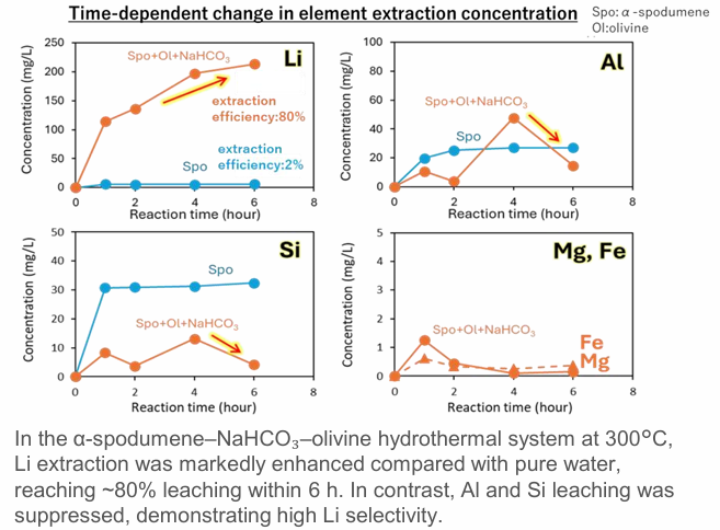 Lithium Extraction from Ore